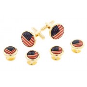 Old Glory Cufflinks and Studs Old Glory Cufflinks and Studs